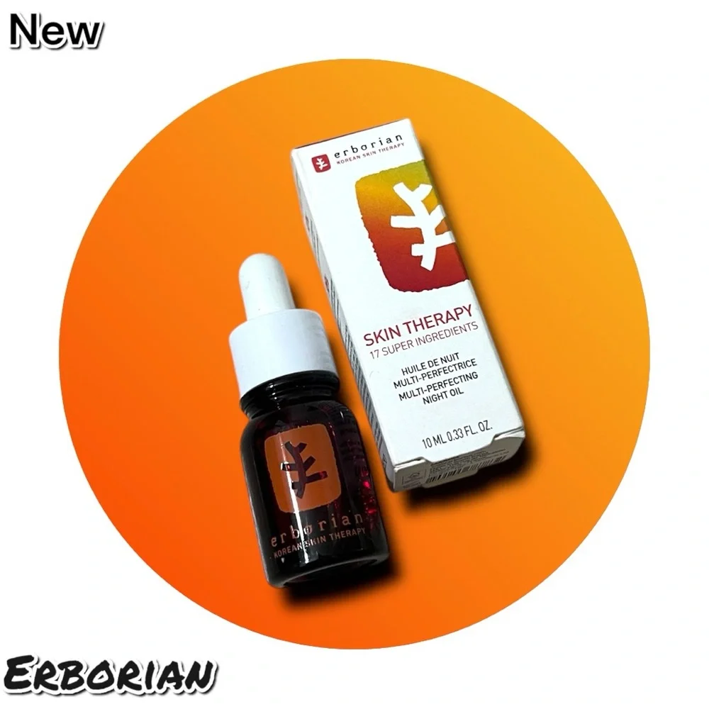 New Erborian Skin Therapy Multi-Perfecting Night serum